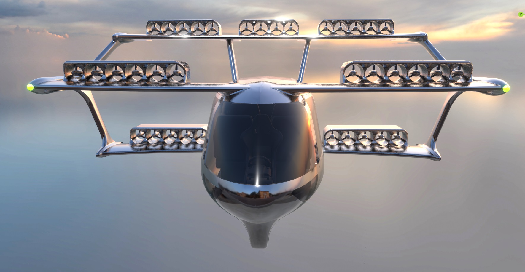 NAZZENI EVTOL AIRCRAFT