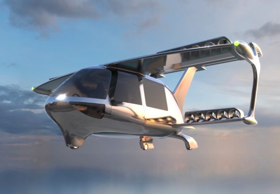 Nazzeni eVTOL aircraft Nazzeni eVTOL aircraft
