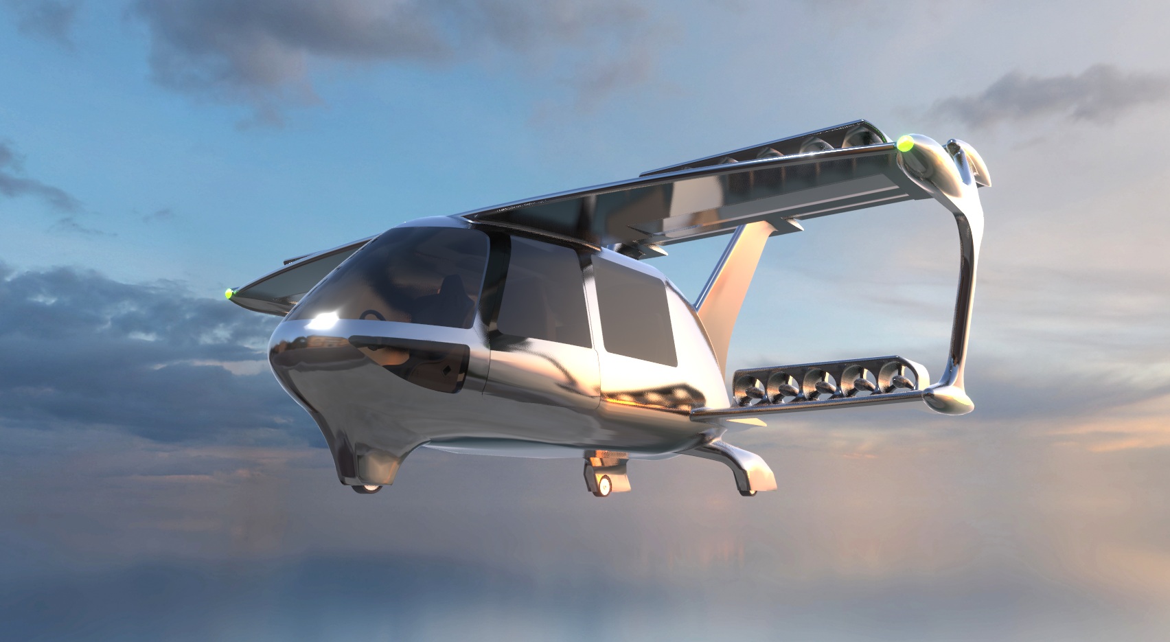 Nazzeni eVTOL aircraft