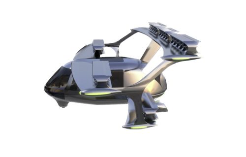 Nazzeni eVTOL CR-900