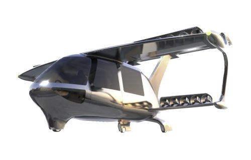 Nazzeni eVTOL XL-500