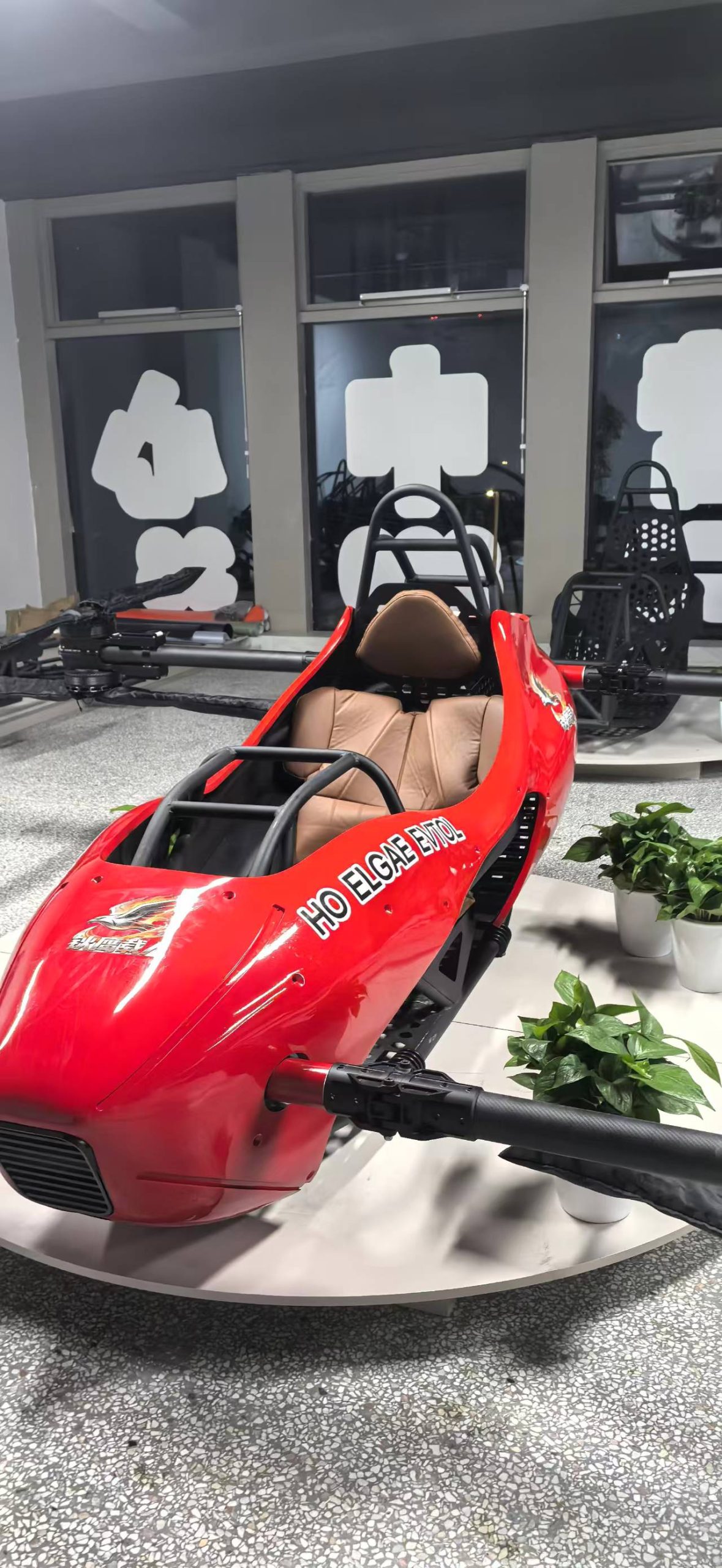 Nazzeni eVTOL ONE-100 — изображение 3